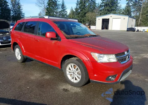 2017 Dodge Journey Sxt from USA, damaged, VIN 3C4PDCBB2HT613173